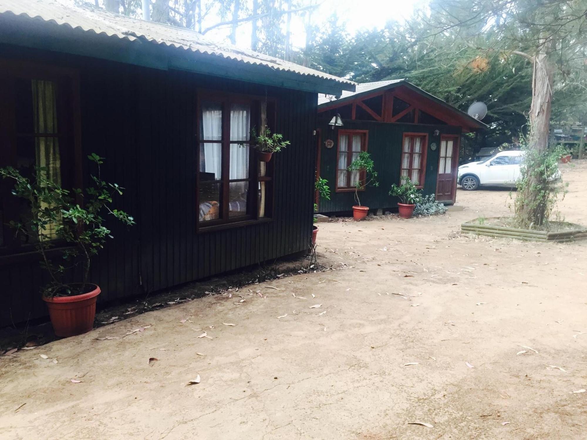 Cabanas La Magia De Isla Negra Exteriör bild